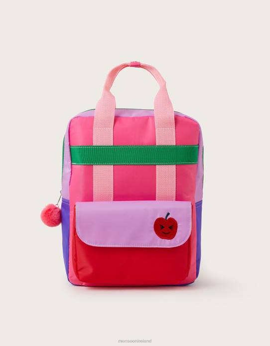 Monsoon Children Colourblock Backpack 2Z2N1753 Accessory Stylish