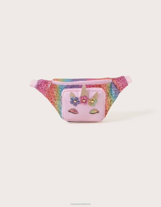 Monsoon Girl Rainbow Unicorn Bumbag 2Z2N2524 Accessory Graceful