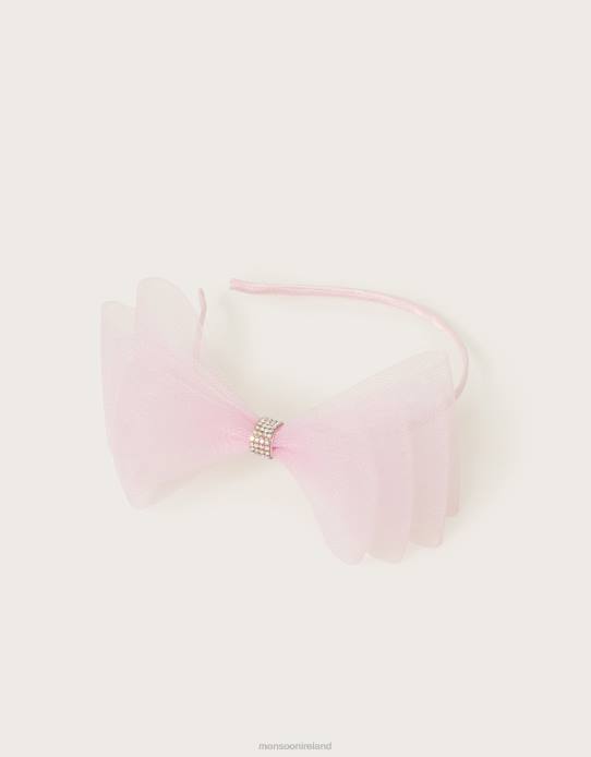 Monsoon Girl Bow Fascinator Headband 2Z2N1805 Accessory Hot
