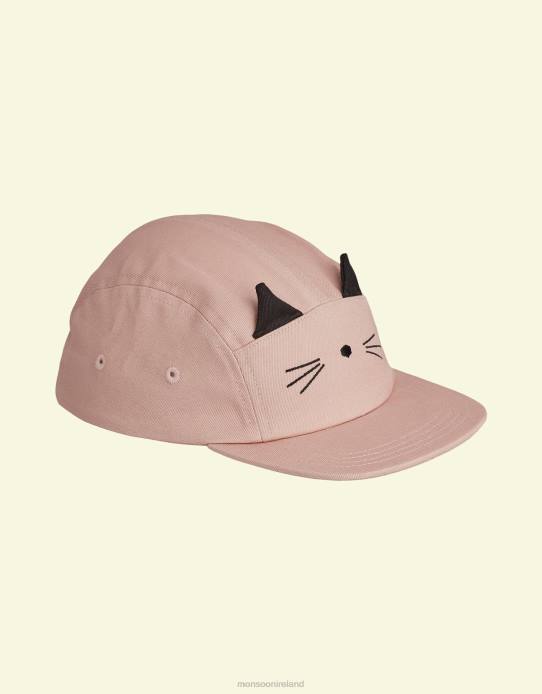 Monsoon Children Liewood Rory Cat Cap 2Z2N2696 Accessory Pink (Rose Pink)