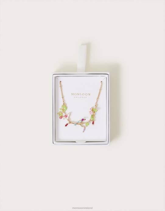Monsoon Girl Cherry Blossom Necklace 2Z2N2570 Accessory Hot