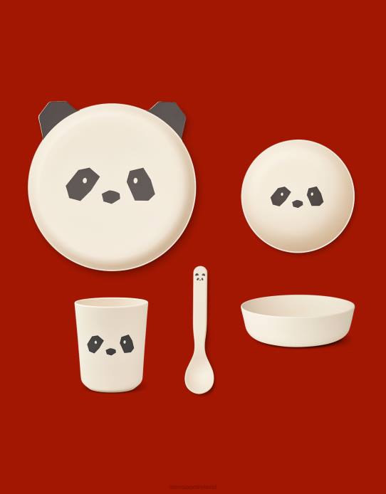 Monsoon Children Liewood Brody Panda Junior Set 2Z2N2635 Accessory Graceful