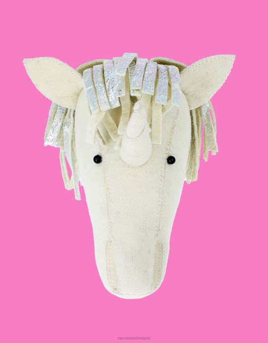 Monsoon Children Fiona Walker Silver Unicorn Head 2Z2N2662 Accessory Fashion