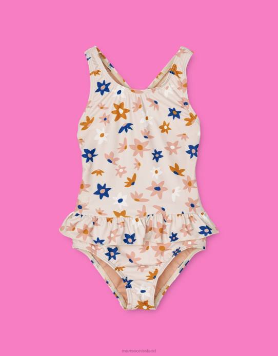 Monsoon Children Liewood Amara Floral Swimsuit 2Z2N1974 Clothing Multi