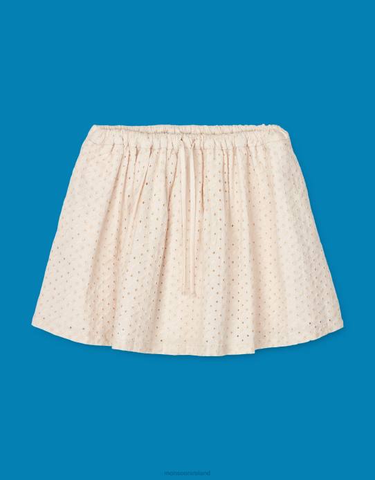 Monsoon Children Liewood Padua Anglaise Skirt 2Z2N1851 Clothing Cream