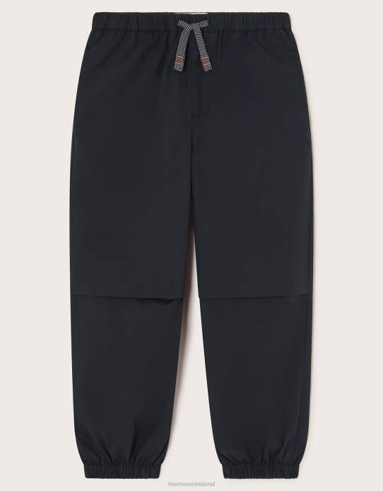 Monsoon Girl Cargo Pants 2Z2N1639 Clothing Black