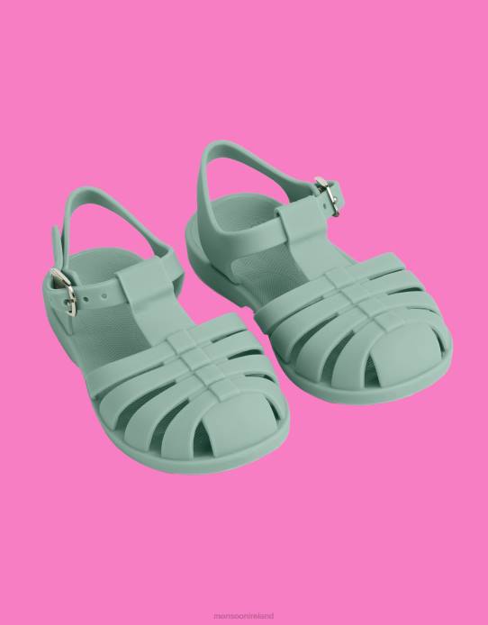 Monsoon Children Liewood Bre Beach Sandals 2Z2N2381 Footwear Green