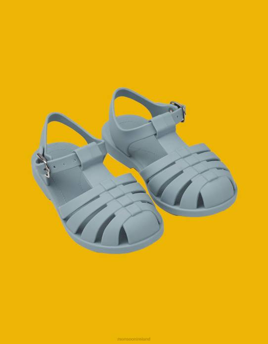 Monsoon Children Liewood Bre Beach Sandals 2Z2N2383 Footwear Blue