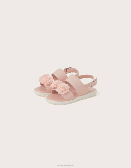 Monsoon Children Roses Walker Sandals 2Z2N2801 Footwear Pink
