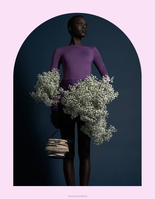 Monsoon Women AAKS Baw Pot Wavy Bag 2Z2N1254 Accessory Fashion