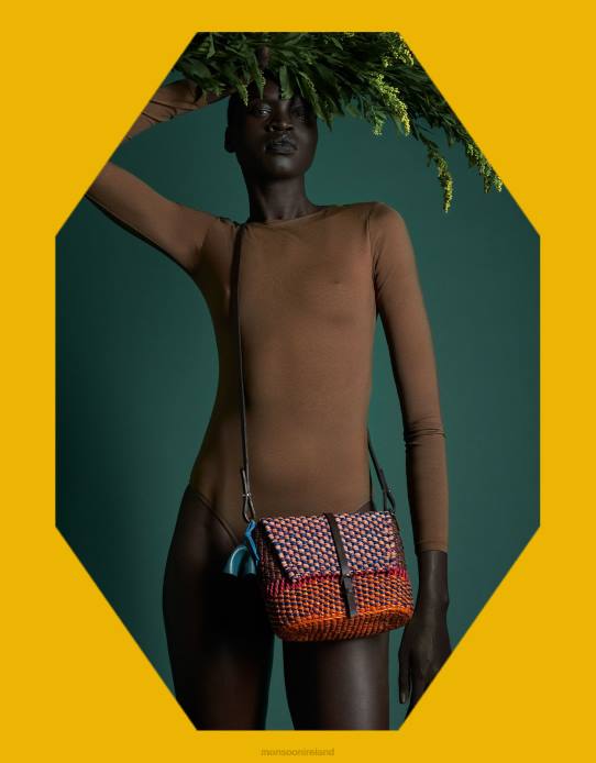 Monsoon Women AAKS Sinsi Mocha Cross-Body Bag 2Z2N1256 Accessory Stylish