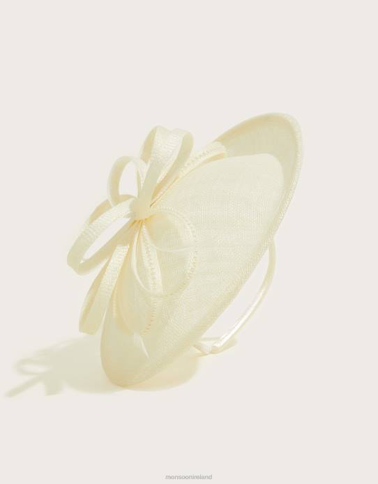 Monsoon Women Pearl Bead Disc Fascinator 2Z2N1351 Accessory Stylish