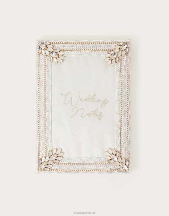 Monsoon Women Wedding Notebook 2Z2N2737 Accessory Stylish