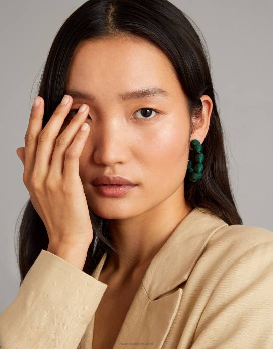 Monsoon Women Bobble Hoop Earrings 2Z2N1259 Accessory Hot