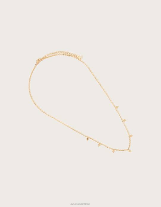 Monsoon Women Charm Station Necklace 2Z2N1353 Accessory Stylish