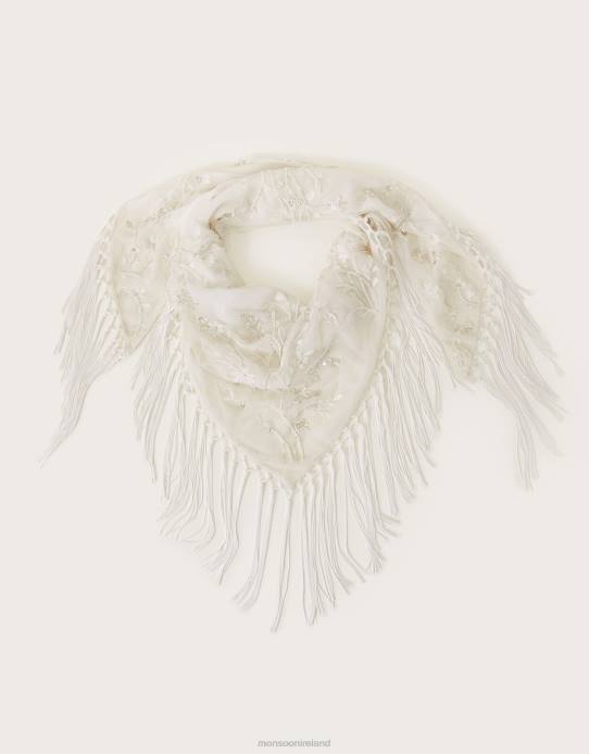 Monsoon Women Embellished Bridal Tassel Cover Up 2Z2N1201 Accessory Stylish