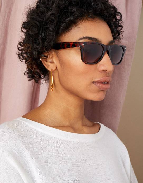 Monsoon Women Preppy Tortoiseshell Sunglasses 2Z2N1422 Accessory Hot