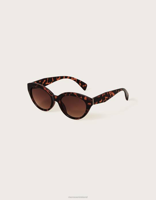 Monsoon Women Tortoiseshell Cat Eye Sunglasses 2Z2N1239 Accessory Stylish