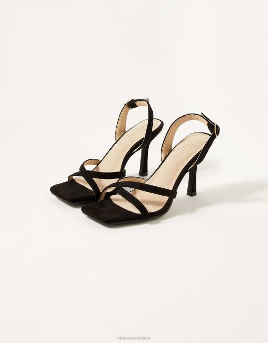 Monsoon Women Barely There Strappy Occasion Heels 2Z2N1553 Footwear Black