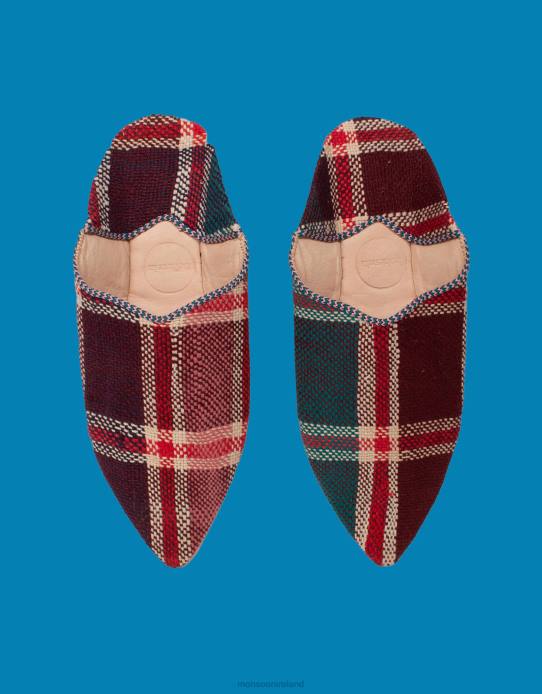 Monsoon Women Bohemia Design Moroccan Boujad Babouche Slippers Multi 2Z2N1541 Footwear Multi