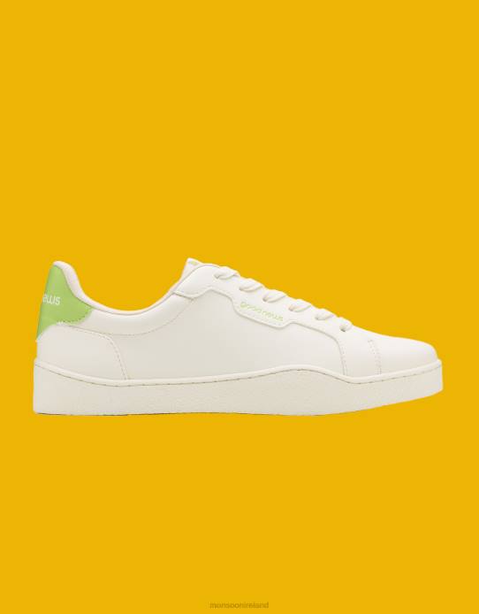 Monsoon Women Good News Venus Trainers 2Z2N1544 Footwear Green